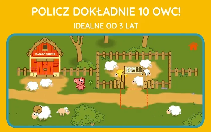 Łąka w Pango Sheep